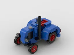 Lanz Tractor #02