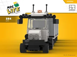 Tractor for luggage