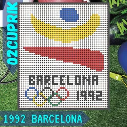 Barcelona 1992 Olympic Poster