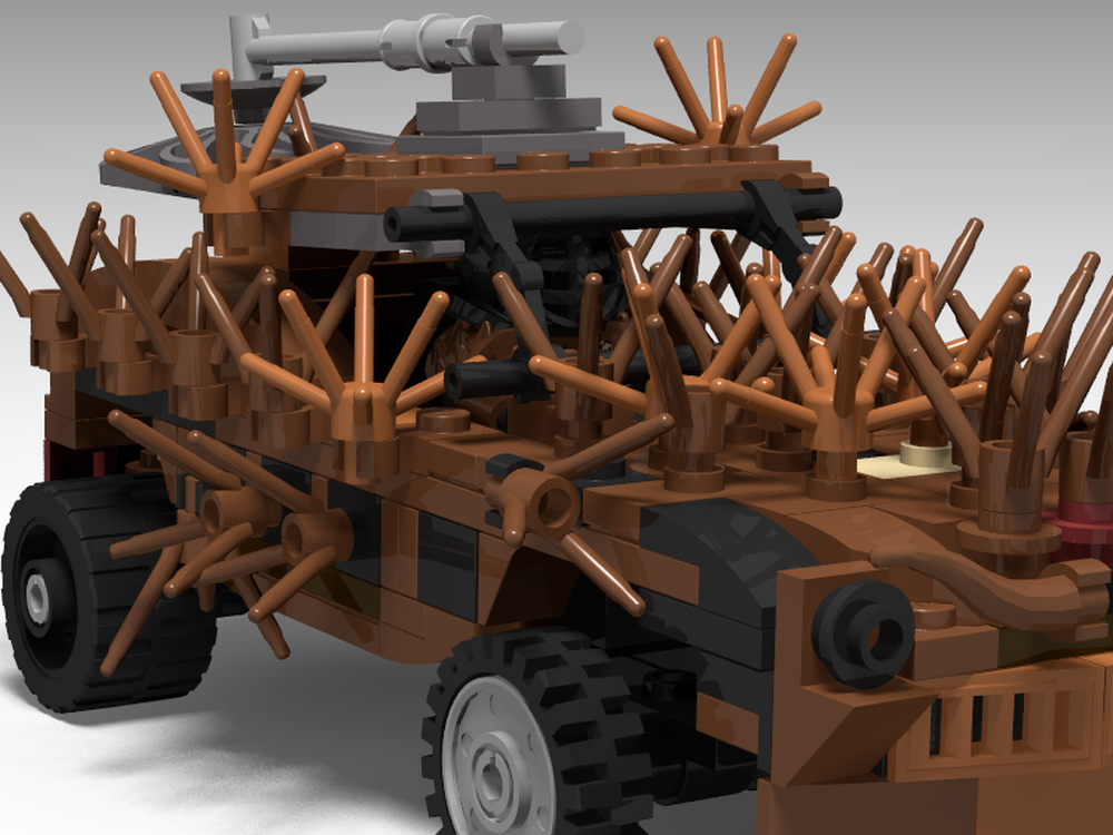 Lego Buzzard #4 "The Shoe" - 1951 Chevy Thriftmaster