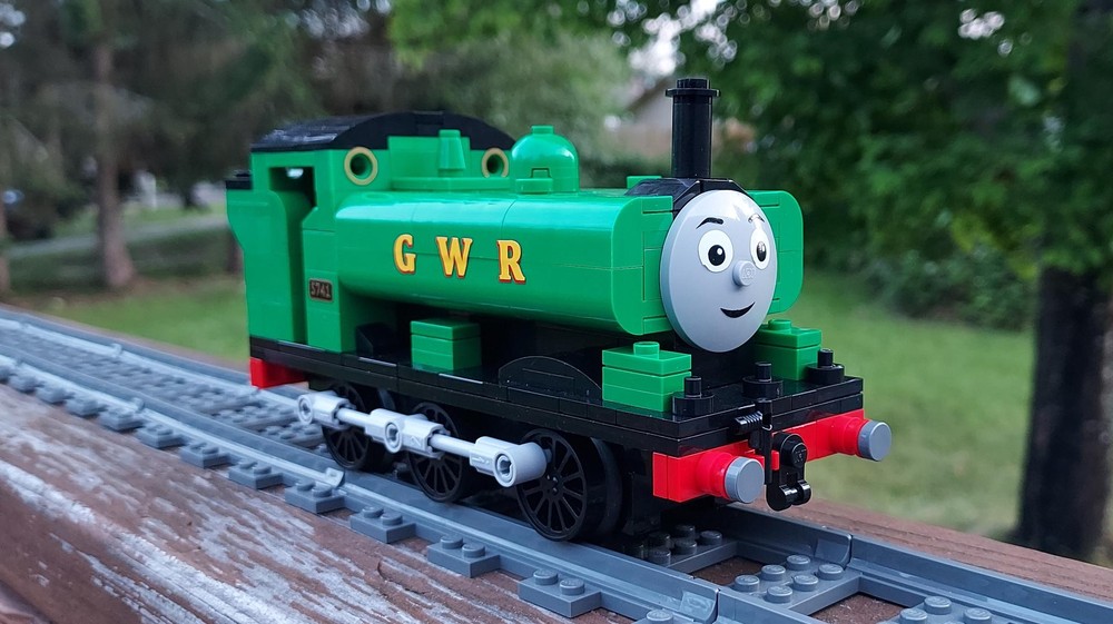 Lego Duck the Great Western Engine