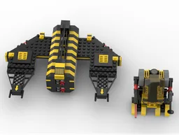 Blacktron Raven Claw RIP