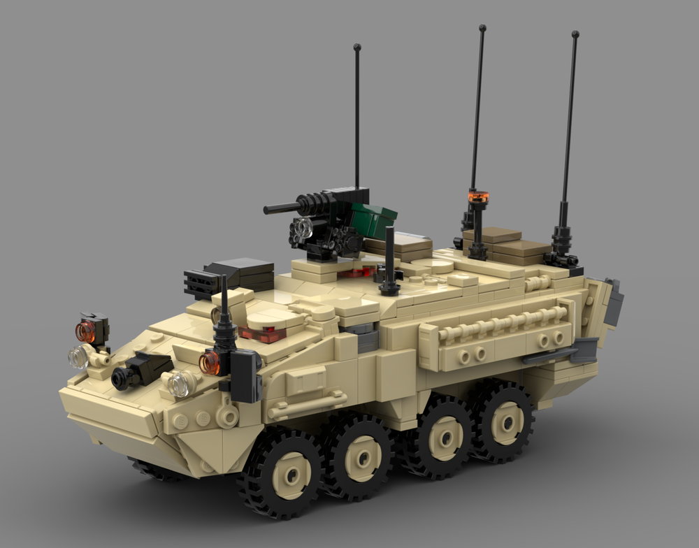 Lego M1126 Stryker