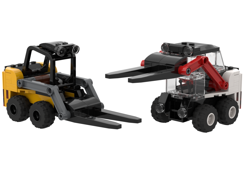 Lego Fork for Skid Steer/Skid Loader