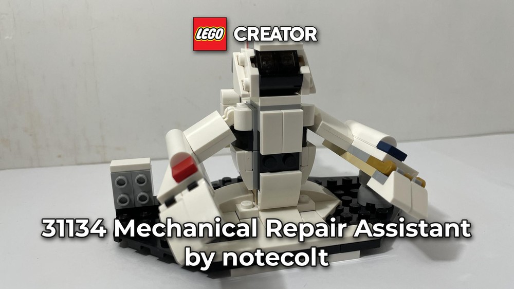 Lego 31134 Mechanical Repair Assistant