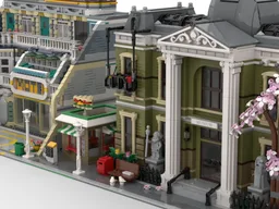 Modular Sandwich Shop