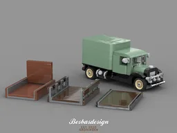 Vintage Truck (modular) 7 wide