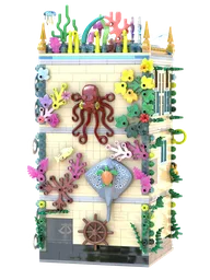 Hermit Crab Ocean Themed Bar