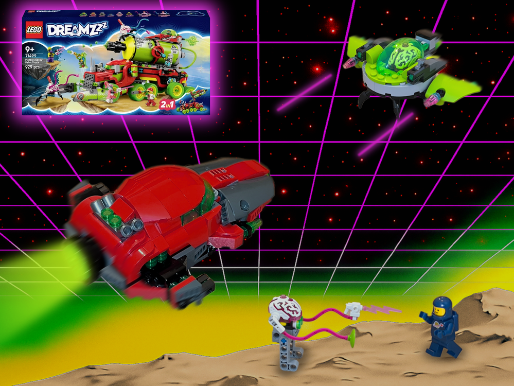 Lego 71499 M:Tron vs Brain Invaders