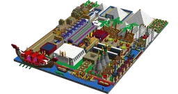 Ancient Egypt Pt 30 THE COMPLETED PROJECT