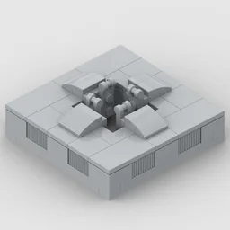 Phase 1 Fairing Stand