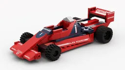 Brabham BT46B - scale 1:27