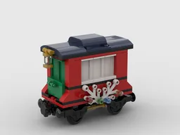 10254 Winter Holiday Train Battery Car