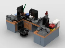 The Office - Dwight's Megadesk
