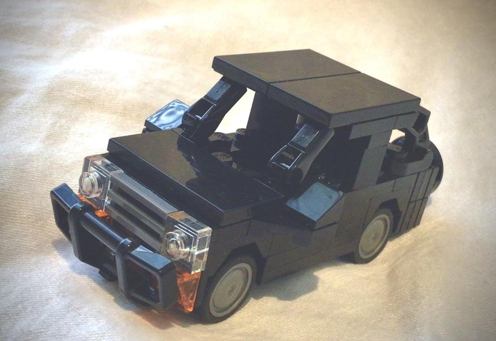 Lego Honda CRV ‘98 4 wide style
