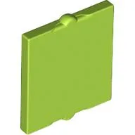 Glass for Window 1 x 2 x 2 Flat / Lime