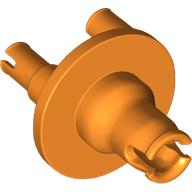 Lego Technic Steering Hub for Portal Axle / Orange