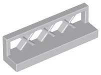 Fence Lattice 1 x 4 x 1