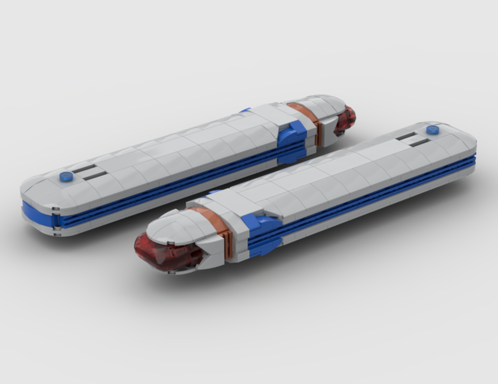 Lego USS Enterprise Warp Gondel