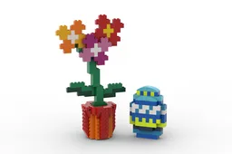 10697 Easter Decorations