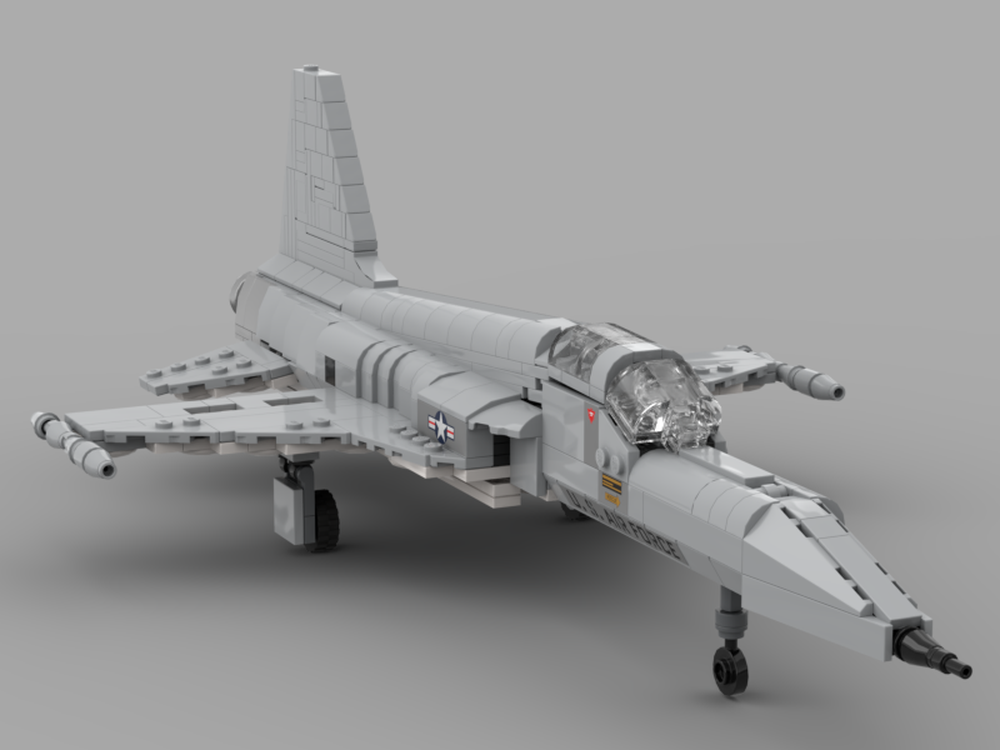 Lego F-5A Freedom Fighter