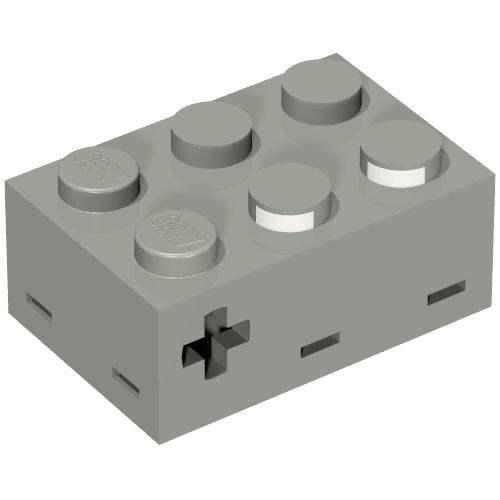 Lego Sensor, Touch / Light Gray