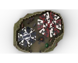 Medieval Mercenary Camp