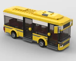 7641 Bus with Roof Mod