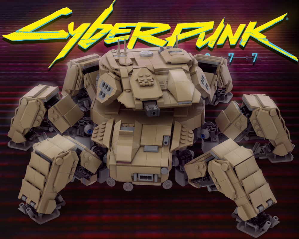 Lego Cyberpunk 2077: Chimera