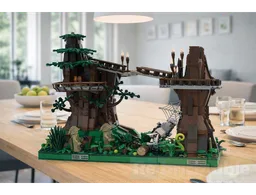 Ewok Village Modular