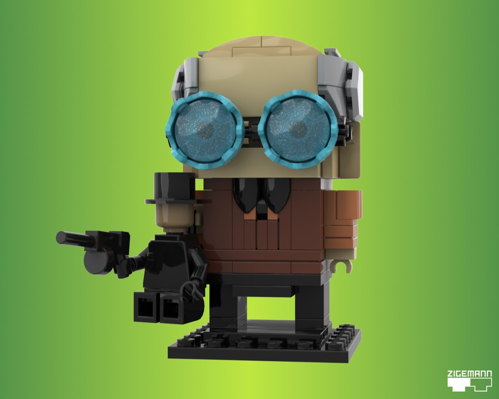 Lego VENTRILOQUIST & SCARFACE