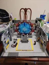 Stargate SG1 - Gate Room