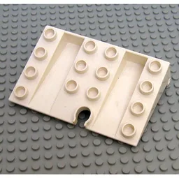 Duplo Boat Car Ramp / White