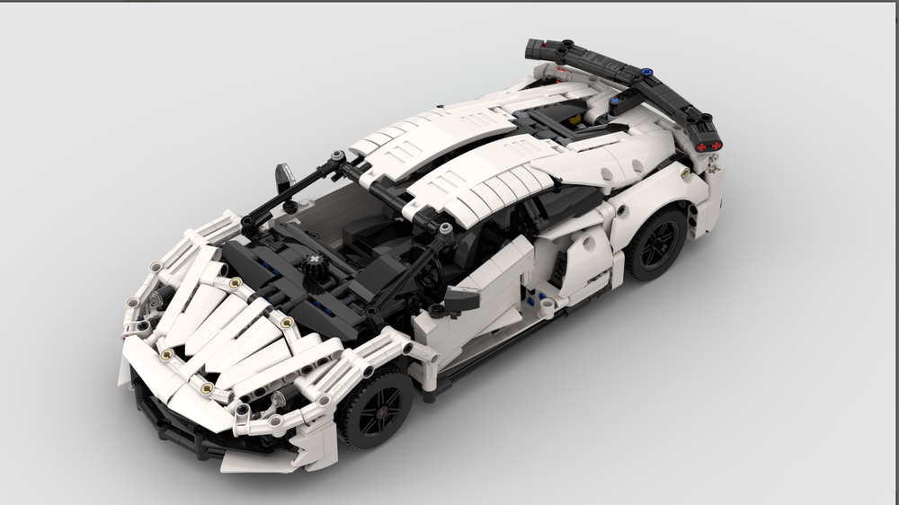 Lego Lamborghini-Aventador SVJ