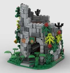 Watchtower ruin