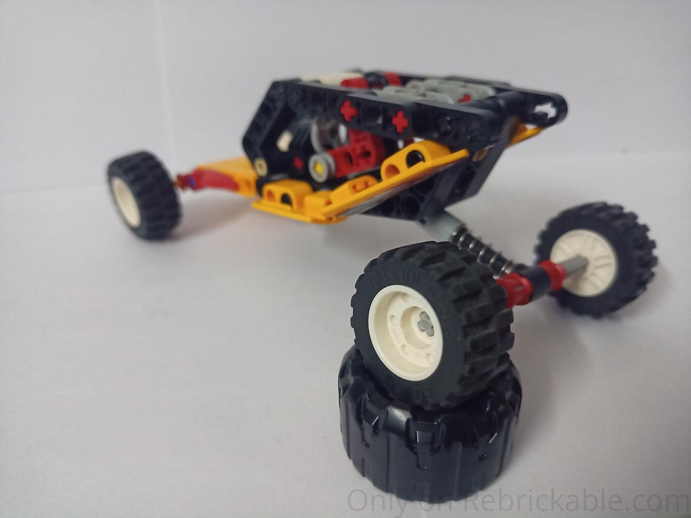 Lego 42101 Rock bouncer