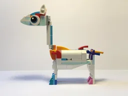 31140:albino giraffe
