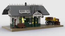 Grizzly Flats Station