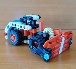 42116M - Wheeled Dozer