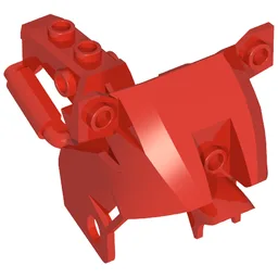 Fairing, Motorcycle, Modern / Red