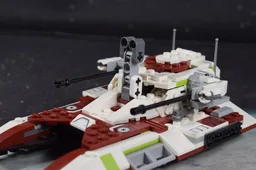 BAAD/a Republic tank dropship adapter 75182