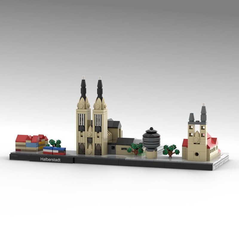 Lego Halberstadt Skyline