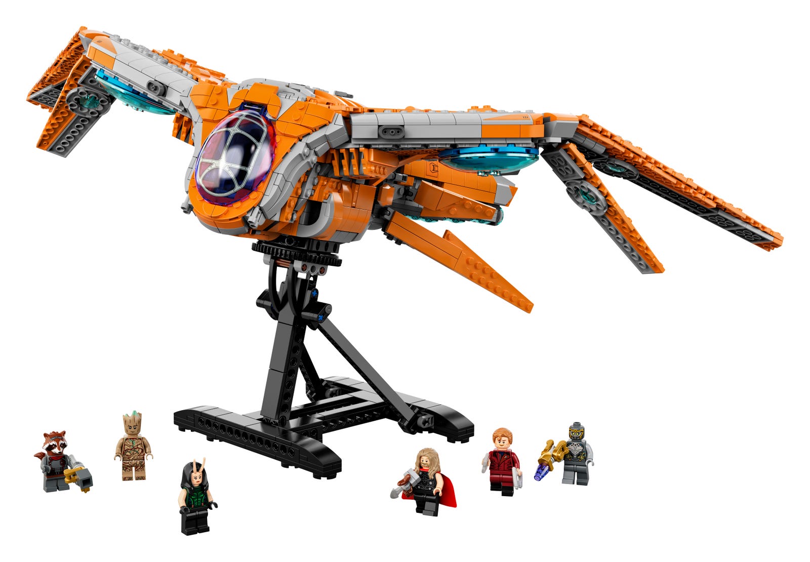 Lego The Guardians' Ship