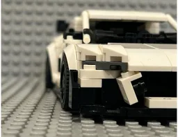 R8 GT MOC