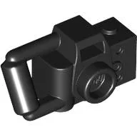 Equipment Camera Handheld with Central Viewfinder / Black