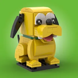 Pluto Brickheadz