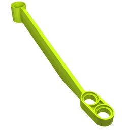 Technic Wishbone Suspension Arm 9L / Lime