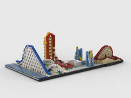 Cedar Point Skyline