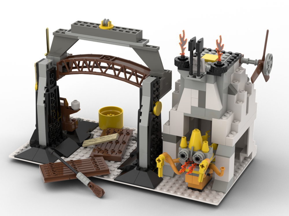 Lego The Cove of the Ice Sheet Serpent