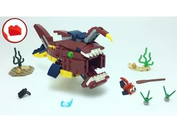 Anglerfish - Lego Creator 31102